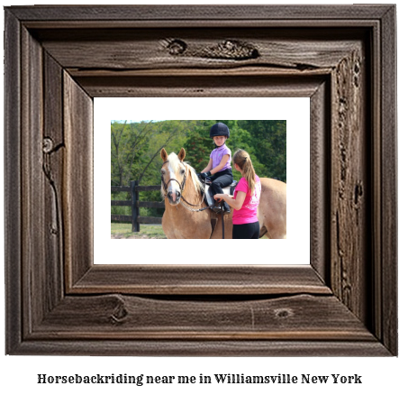 horseback riding near me in Williamsville, New York